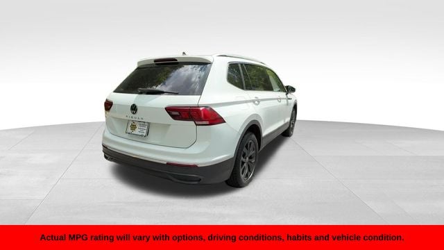 2024 Volkswagen Tiguan 2.0T Wolfsburg Edition