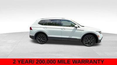 2024 Volkswagen Tiguan 2.0T Wolfsburg Edition