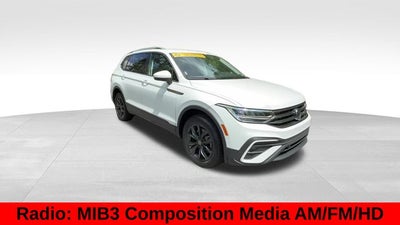 2024 Volkswagen Tiguan 2.0T Wolfsburg Edition