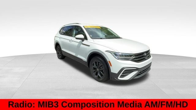 2024 Volkswagen Tiguan 2.0T Wolfsburg Edition