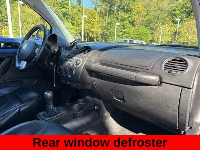 2001 Volkswagen Beetle GLS 1.8T