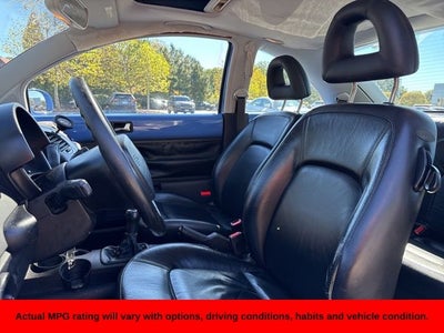 2001 Volkswagen Beetle GLS 1.8T