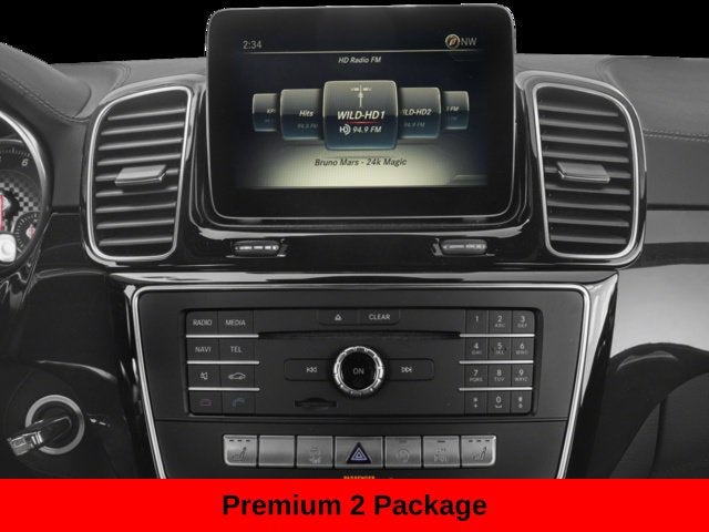 2018 Mercedes-Benz GLE GLE 43 AMG® 4MATIC®
