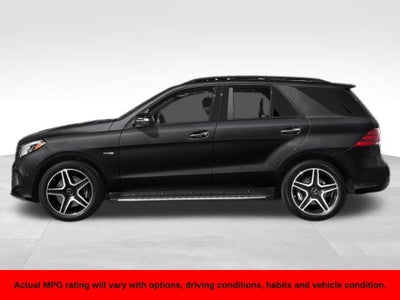 2018 Mercedes-Benz GLE GLE 43 AMG® 4MATIC®