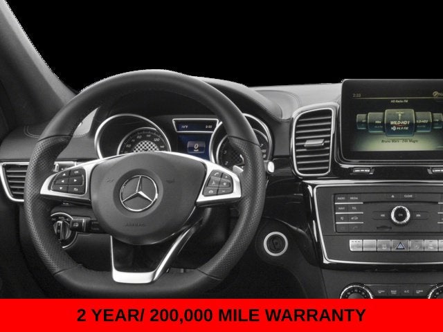 2018 Mercedes-Benz GLE GLE 43 AMG® 4MATIC®