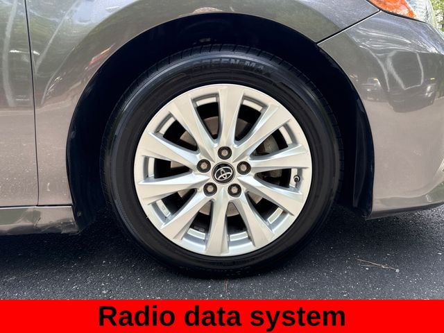 2018 Toyota Camry LE