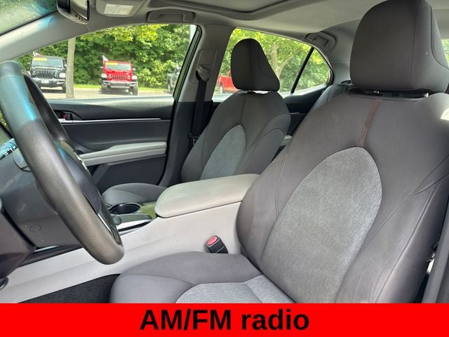 2018 Toyota Camry LE
