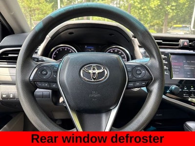2018 Toyota Camry LE