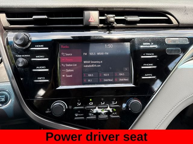 2018 Toyota Camry LE
