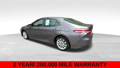 2018 Toyota Camry LE