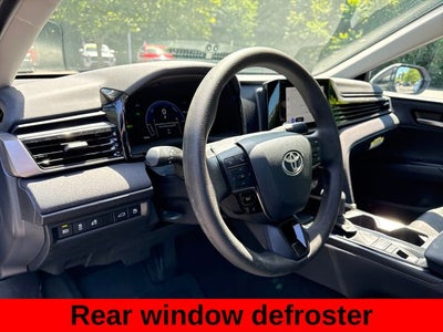 2026 Toyota Camry LE
