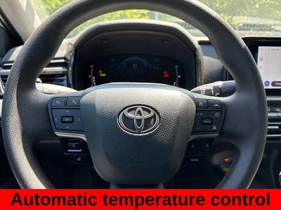 2026 Toyota Camry LE