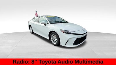 2026 Toyota Camry LE