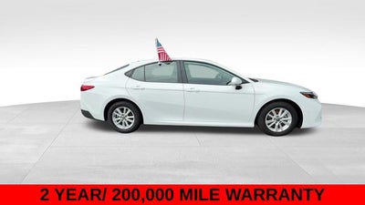 2026 Toyota Camry LE