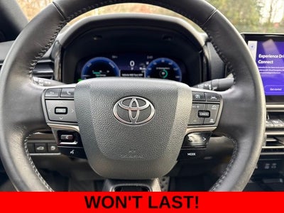 2025 Toyota Camry XSE