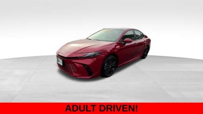 2025 Toyota Camry XSE