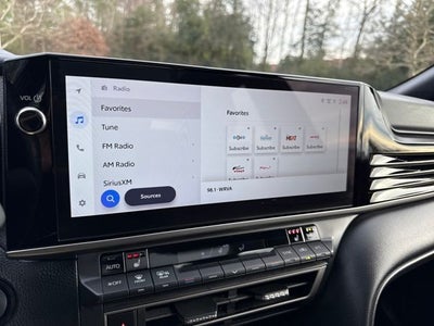 2025 Toyota Camry XSE