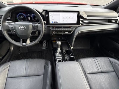 2025 Toyota Camry XSE