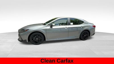 2026 Toyota Camry SE