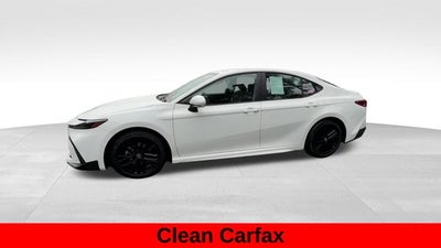 2026 Toyota Camry SE