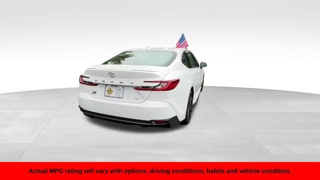 2026 Toyota Camry SE