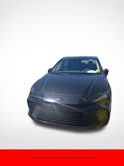 2026 Toyota Camry LE