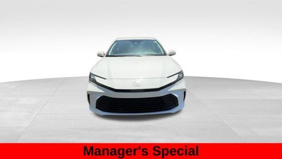 2026 Toyota Camry LE