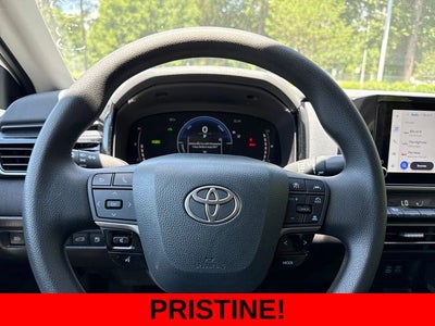 2026 Toyota Camry LE