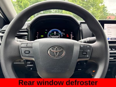 2026 Toyota Camry LE