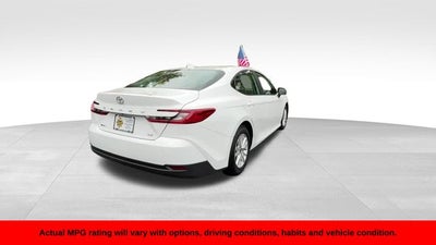 2026 Toyota Camry LE