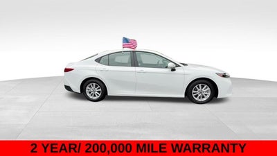 2026 Toyota Camry LE