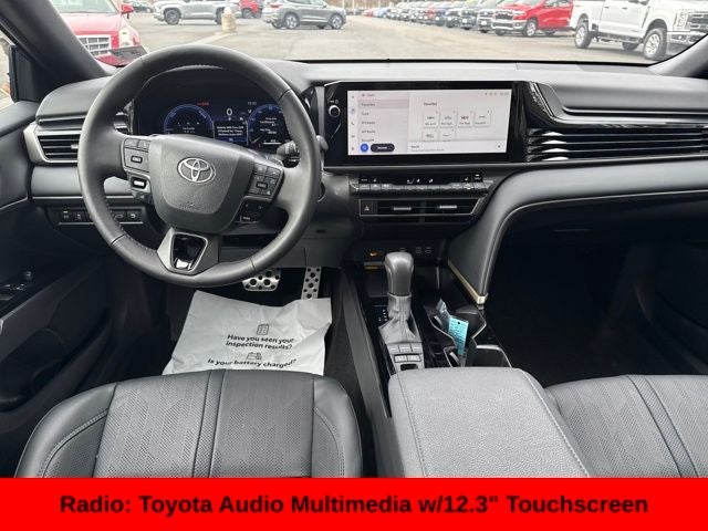 2025 Toyota Camry XSE