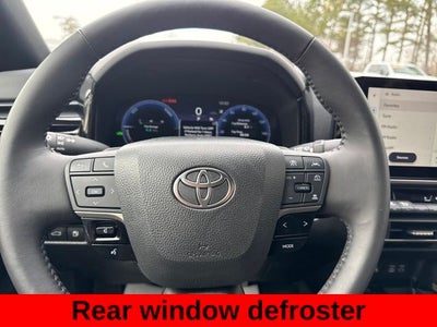 2025 Toyota Camry XSE