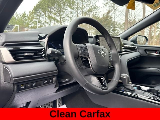 2025 Toyota Camry XSE