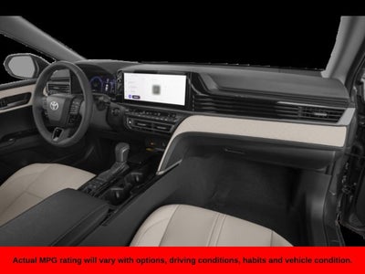 2025 Toyota Camry XLE