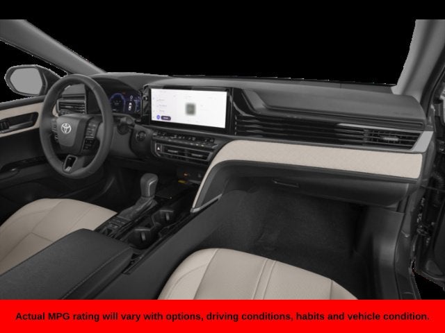 2025 Toyota Camry XLE