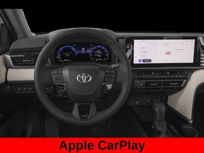 2025 Toyota Camry XLE