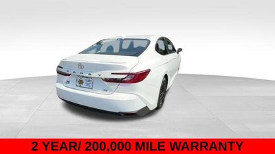 2026 Toyota Camry SE