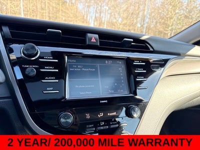 2020 Toyota Camry SE