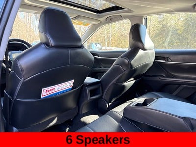 2020 Toyota Camry SE