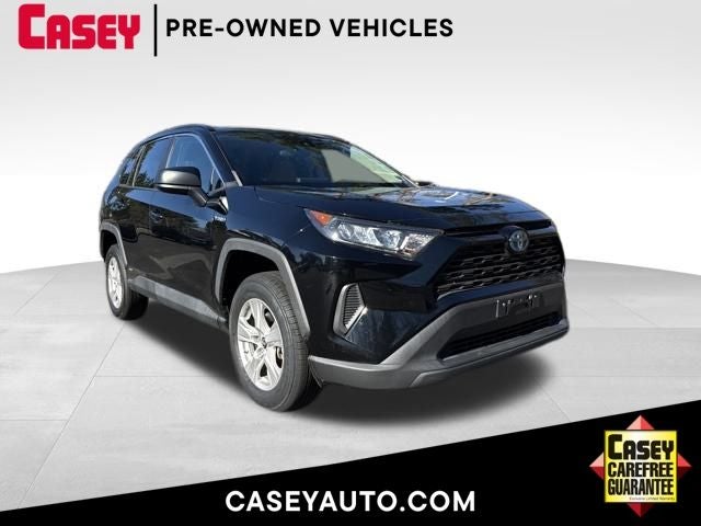 2021 Toyota RAV4 Hybrid LE