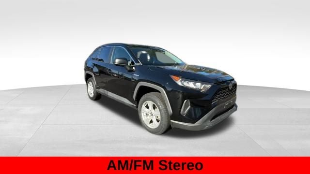 2021 Toyota RAV4 Hybrid LE