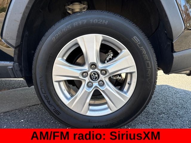 2021 Toyota RAV4 Hybrid LE