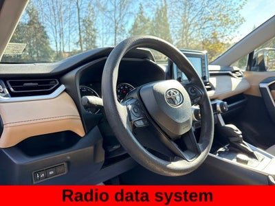 2021 Toyota RAV4 Hybrid LE