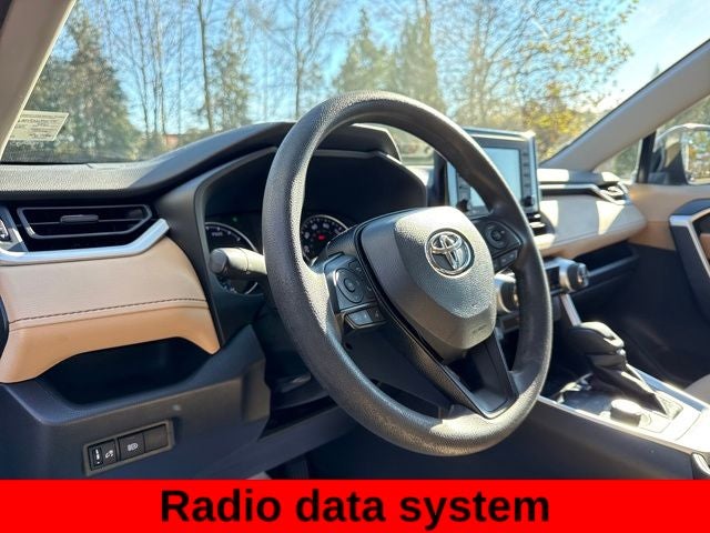 2021 Toyota RAV4 Hybrid LE