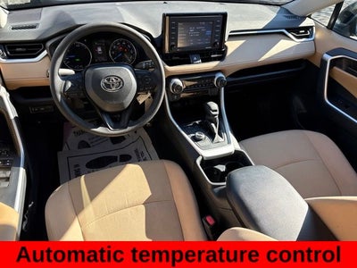 2021 Toyota RAV4 Hybrid LE