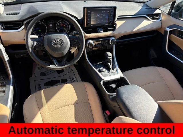 2021 Toyota RAV4 Hybrid LE