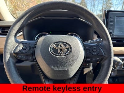 2021 Toyota RAV4 Hybrid LE