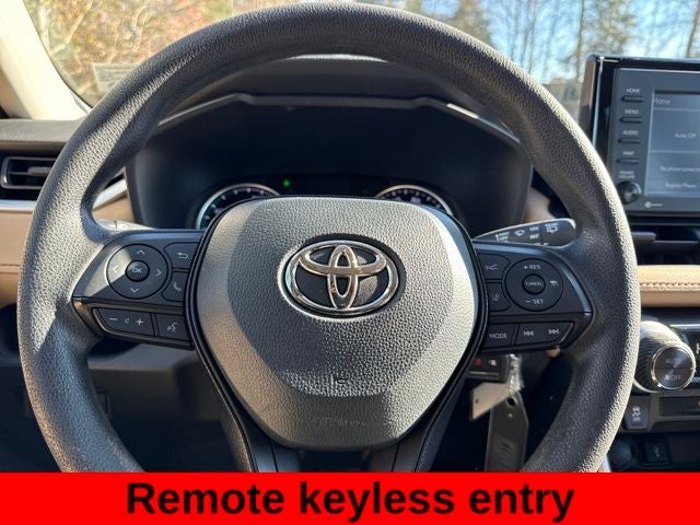 2021 Toyota RAV4 Hybrid LE