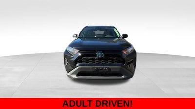 2021 Toyota RAV4 Hybrid LE